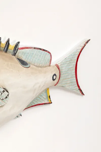 Dekoracja ścienna FISHY 40 cm - wielokolorowy