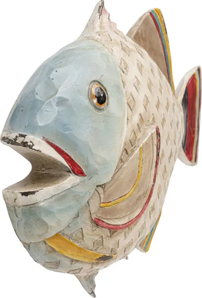 Dekoracja ścienna FISHY 30 cm - wielokolorowy