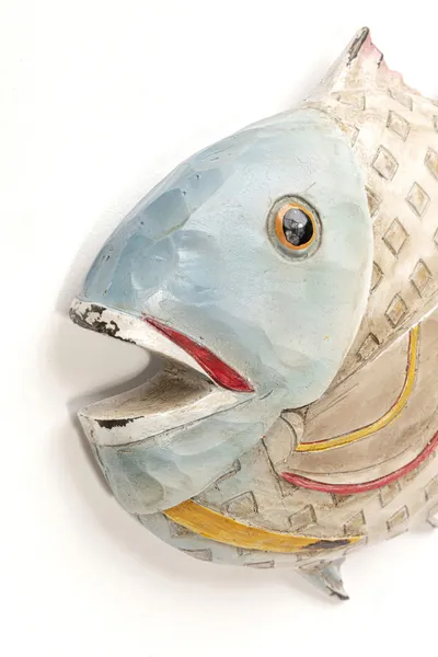 Dekoracja ścienna FISHY 30 cm - wielokolorowy
