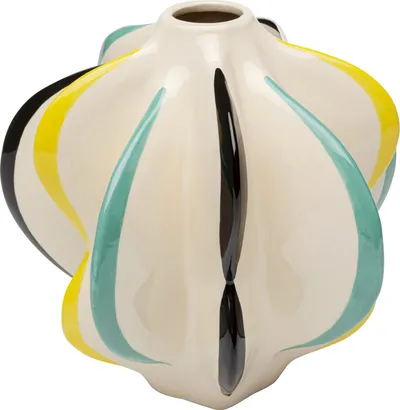 Wazon HARLEQUIN 23 cm - wielokolorowy