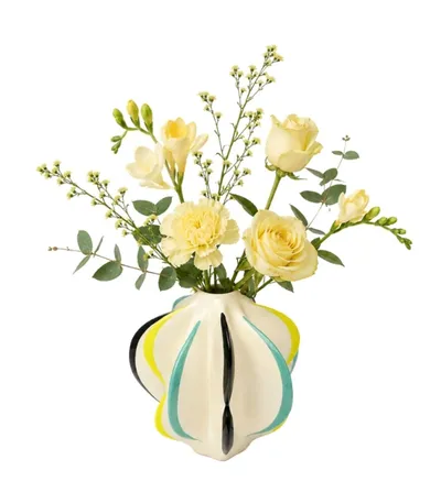 Wazon HARLEQUIN 23 cm - wielokolorowy