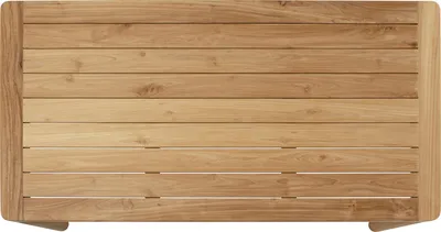 Stół ogrodowy drewniany BELLA 200x90 - naturalny