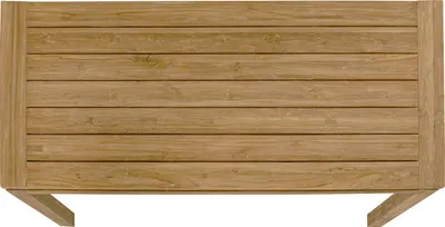 Stół ogrodowy drewniany BELLA 200x90 - naturalny