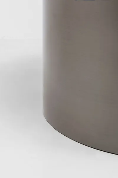 Stolik okrągły MEDAILLON 80 cm - szary