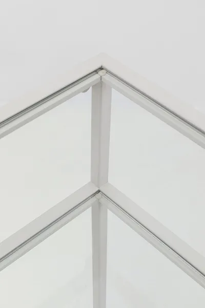Konsola z półką LOFT GREIGE - szarobeżowy