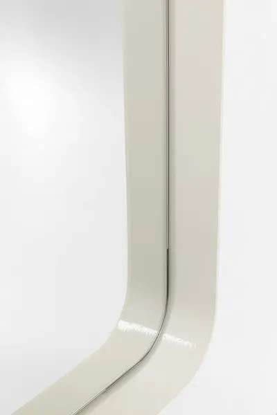 Lustro wiszące CURVE GREIGE 70x200 - szarobeżowy