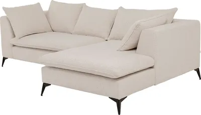 Sofa narożna Jimmy kremowa prawa