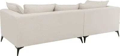 Sofa narożna Jimmy kremowa prawa