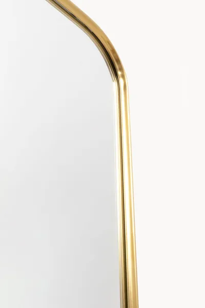 Lustro ścienne SIMPLY BRASS 60x90 - brązowy