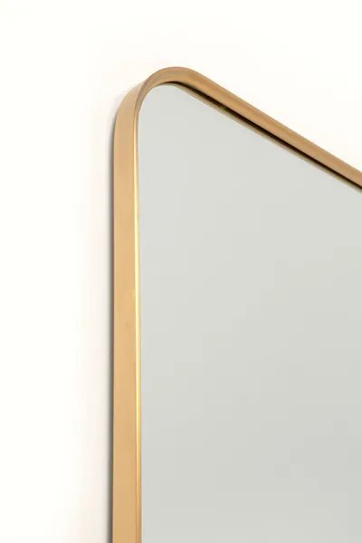 Lustro ścienne SIMPLY BRASS 60x180 - brązowy