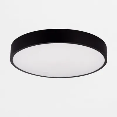 Lampa sufitowa okrągła NADI MS724-R600 - czarny