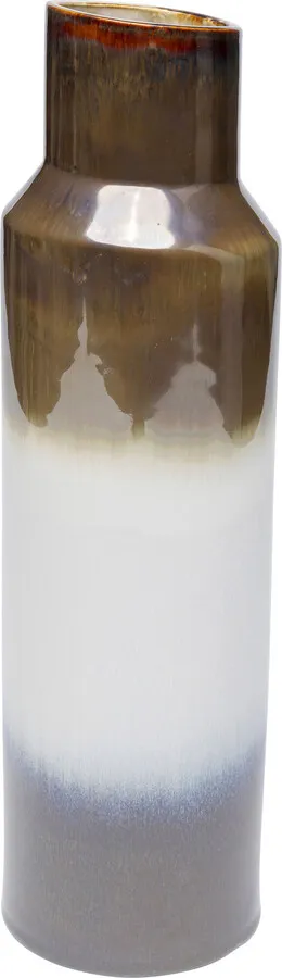 Wazon ceramiczny GLACIER - wielokolorowy