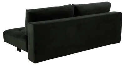 Sofa rozkładana BLAIN - ciemny zielony