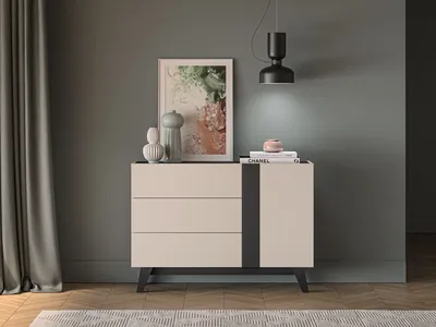 Komoda z szufladami FRESHION 04 - kaszmir