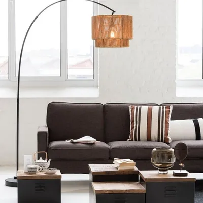 Miska ceramiczna Boho L biała wzory 18∅ cm