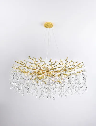Lampa wisząca CINDY MD4115-13IGN-II - złoty