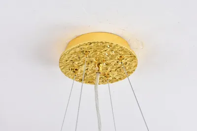 Lampa wisząca CINDY MD4115-13IGN-II - złoty
