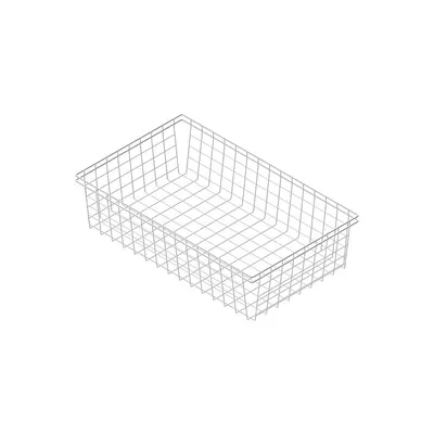 VARIANT MULTI GARDEROBA Szuflada na bieliznę 800 L-480 metal lakier biały mat