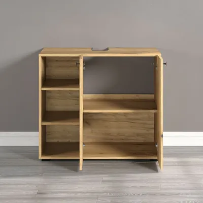 Szafka z umywalką 60 cm PURE BLISS - dąb evoke