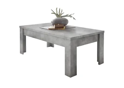 Stolik kawowy DAMA - laminat beton