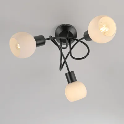 Lampa sufitowa LOKI 12153-18 - czarny