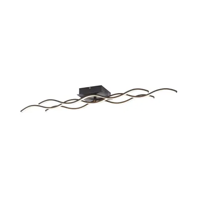 Lampa sufitowa WAVE 15166-18 - czarny