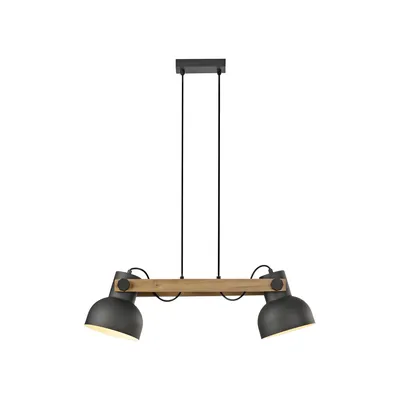 Lampa wisząca CUP 2.0 15742-18 - czarny/natralny