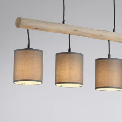 Lampa wisząca GREEN TRIB 15783-29 - naturalny