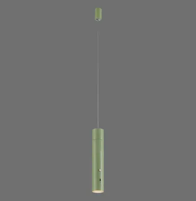 Lampa wisząca ATTACH 18281-43 - jasny zielony