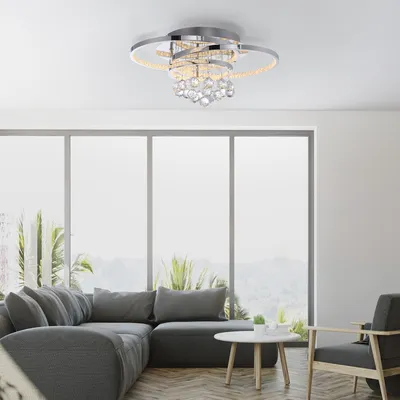 Lampa sufitowa ROTAZO 6267-17 - chrom
