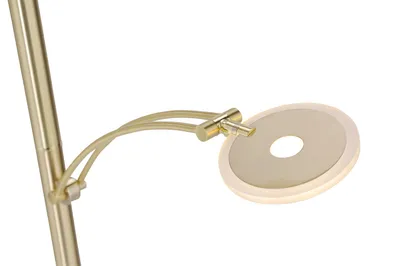 Lampa podłogowa ARTUR 673-60 - matowy mosiądz