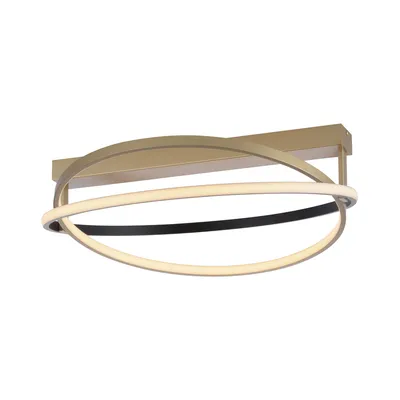 Lampa sufitowa Q-BELUGA 6739-60 - matowy mosiądz