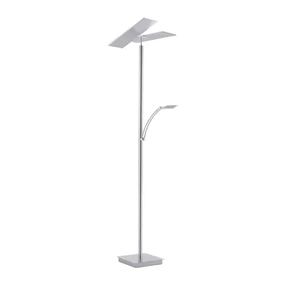 Lampa podłogowa ARTUR 687-55 - stalowy