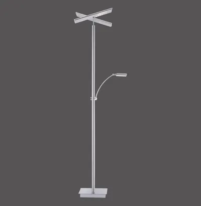 Lampa podłogowa ARTUR 687-55 - stalowy