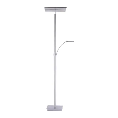Lampa podłogowa ARTUR 687-55 - stalowy