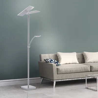 Lampa podłogowa ARTUR 687-55 - stalowy