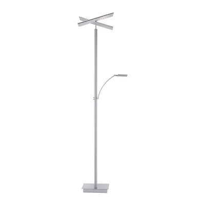Lampa podłogowa ARTUR 687-55 - stalowy