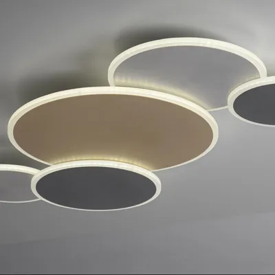Lampa sufitowa Q-PIATO 8008-70 - wielokolorowy