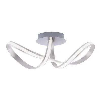 Lampa sufitowa MELINDA - stalowy