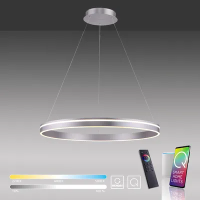 Lampa wisząca Q-VITO 8412-55 - stalowy