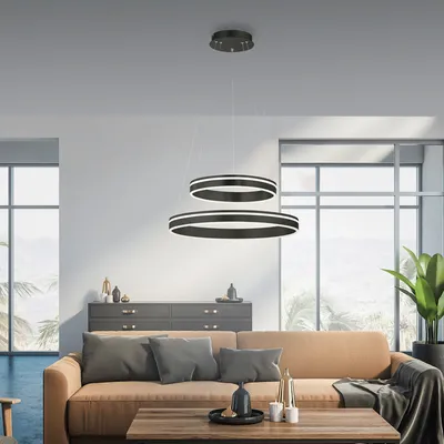 Lampa wisząca Q-VITO 8420-13 - antracyt