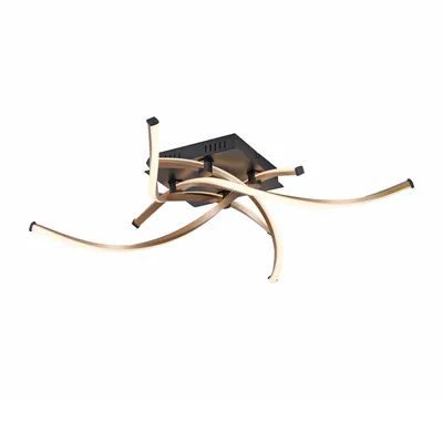 Lampa sufitowa POLINA 9144-18 - złoty