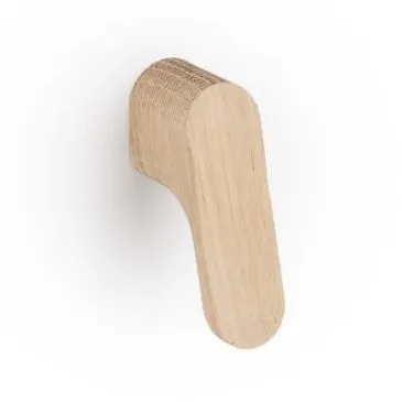 Gałka LUV WOOD 0699/17 surowy szczotkowany Viefe