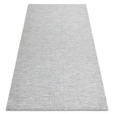 Dywan sznurkowy PATIO 3069 koniczyna marokańska - szary / beż