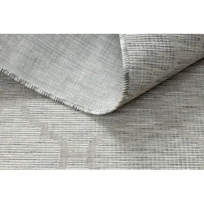 Dywan sznurkowy PATIO 3069 koniczyna marokańska - szary / beż