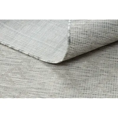 Dywan sznurkowy PATIO 3077 - szary / beż