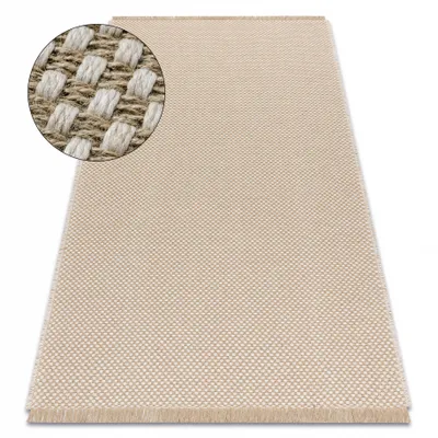 Dywan jutowy JUTE 3731 - krem / beż