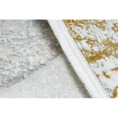 Dywan DUKE 51378 - krem / złoty