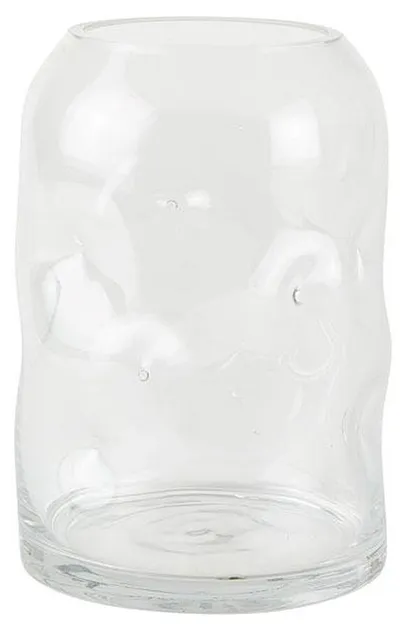 Wazon transparentny Ø13x19 cm
