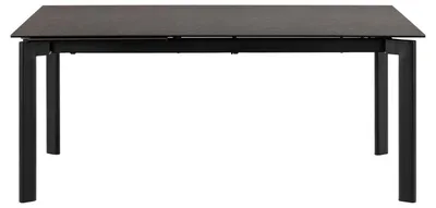 Stół rozkładany PALERMO 180/240x90 - czarny